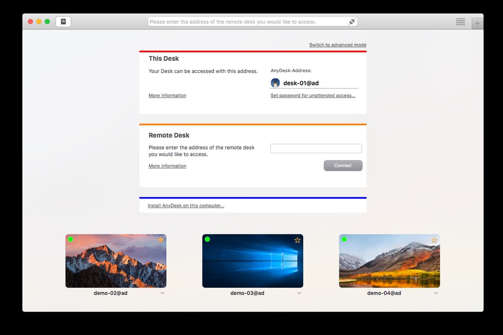Anydesk For Mac Download